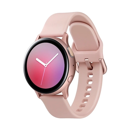 ساعت هوشمند سامسونگ مدل Galaxy Watch Active2 40mm با بدنه آلومینیوم