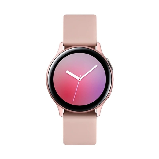 ساعت هوشمند سامسونگ مدل Galaxy Watch Active2 40mm با بدنه آلومینیوم