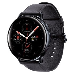 ساعت هوشمند سامسونگ مدل Galaxy Watch Active2 40mm با بدنه استیل ضد زنگ