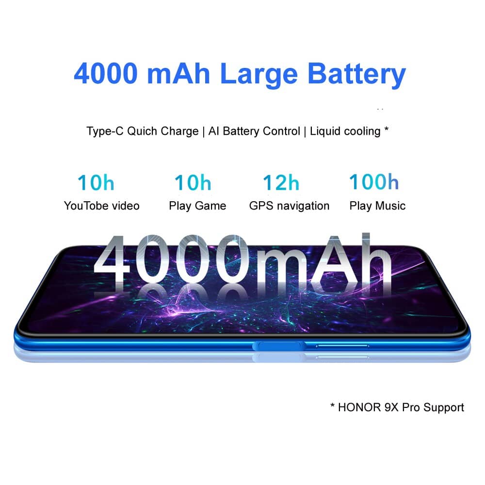 َ Honor 9X
