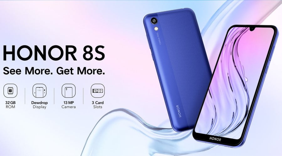 معرفی آنر 8S