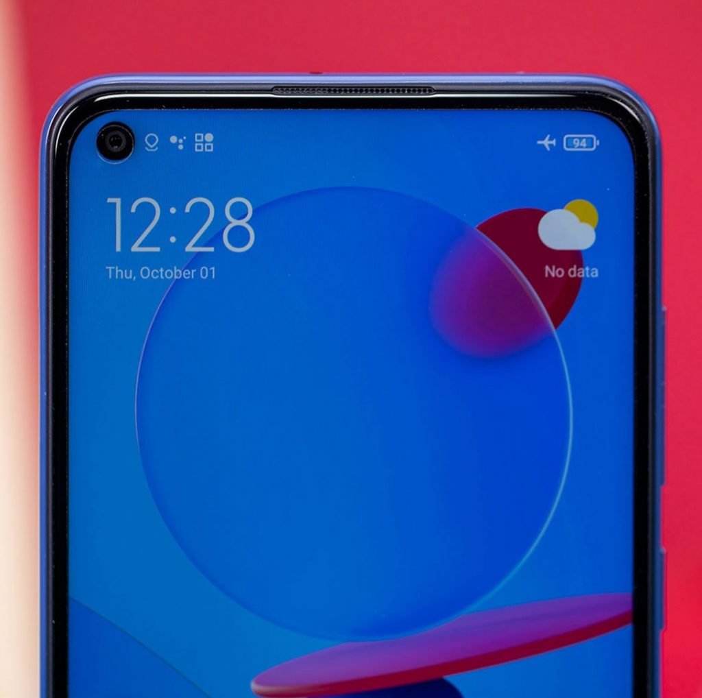 ناچ سلفی Xiaomi Note 9