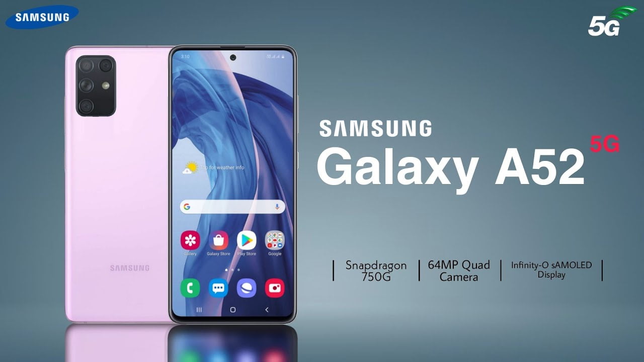 معرفی Galaxy A52 