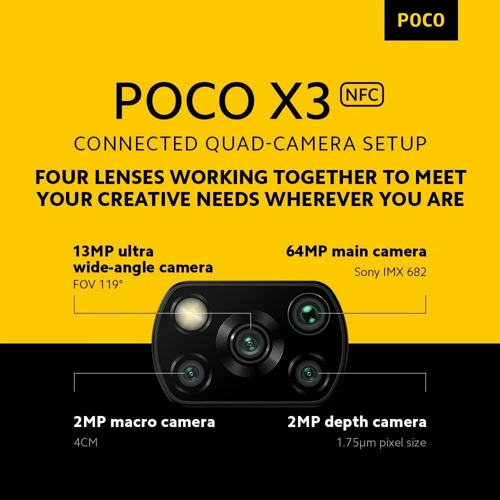  Poco X3 NFC 