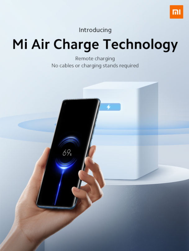 شارژر بدون سیم شیائومی Mi Air Charge