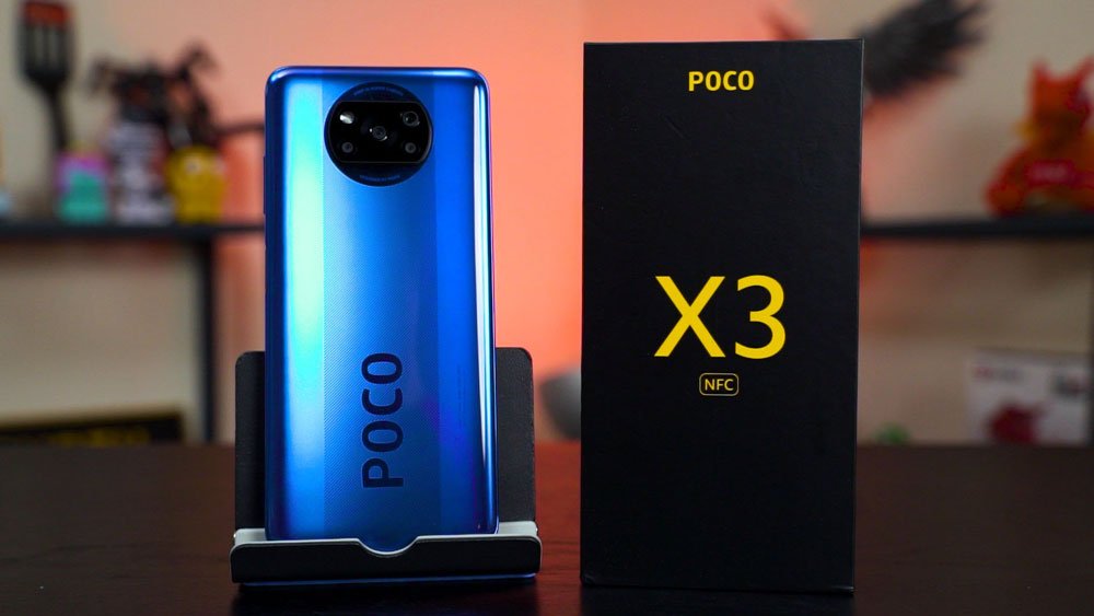 مقایسه Poco X3