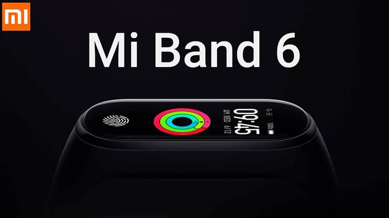 mi band 5 با mi band 6