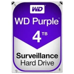 هارد دیسک اینترنال وسترن دیجیتال سری Purple ظرفیت 4 ترابایت