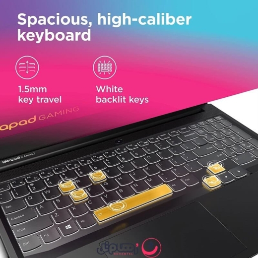 لپ تاپ 15.6 اینچی لنوو IdeaPad Gaming 3 رهام تل 1