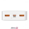 پاوربانک بیسوس مدل Baseus Bipow Digital Display ظرفیت 20,000 میلی آمپر (20W)