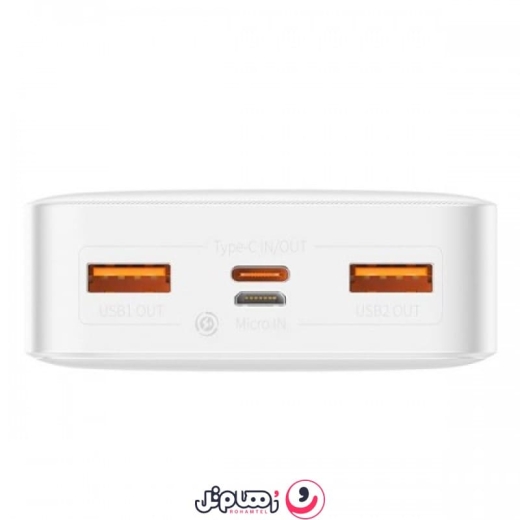 پاوربانک بیسوس مدل Baseus Bipow Digital Display ظرفیت 20,000 میلی آمپر (20W)