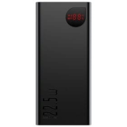 پاوربانک باسئوس Adaman با ظرفیت 20,000 میلی آمپر و توان خروجی 22.5W