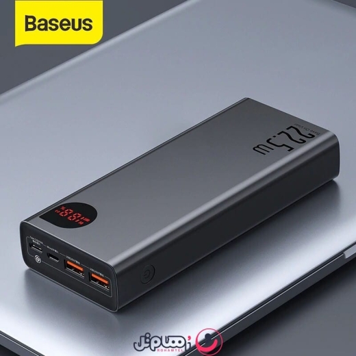 پاوربانک باسئوس Adaman با ظرفیت 20,000 میلی آمپر و توان خروجی 22.5W