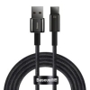 کابل تبدیل USB به Type-C باسئوس مدل CATWJ-C01