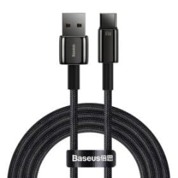 کابل تبدیل USB به Type-C باسئوس مدل CATWJ-C01
