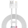 کابل تبدیل USB به لایتنینگ باسئوس مدل CALD000502
