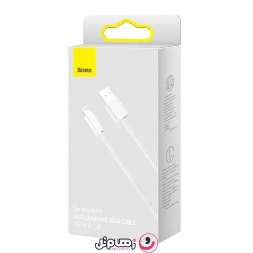 کابل تبدیل USB به لایتنینگ باسئوس مدل CALD000502