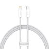 کابل تبدیل لایتنینگ به USB-C باسئوس مدل CALD0001 طول 2 متر رهام تل
