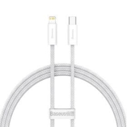 کابل تبدیل لایتنینگ به USB-C باسئوس مدل CALD0001 طول 2 متر رهام تل
