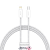 کابل تبدیل لایتنینگ به USB-C باسئوس مدل CALD0001 طول 2 متر رهام تل