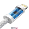 کابل تبدیل لایتنینگ به USB-C باسئوس مدل CALD0001 طول 2 متر رهام تل