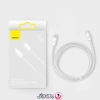 کابل تبدیل لایتنینگ به USB-C باسئوس مدل CALD0001 طول 2 متر رهام تل