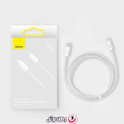 کابل تبدیل لایتنینگ به USB-C باسئوس مدل CALD0001 طول 2 متر رهام تل