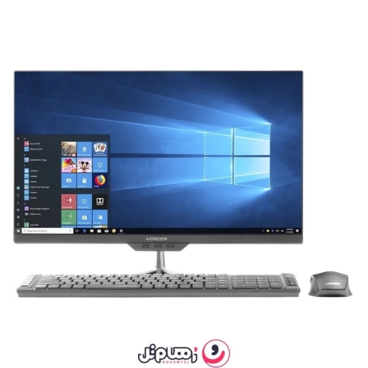 کامپیوتر چند منظوره 21.5 اینچی گرین مدل Green GX422S-i718S با رم 16GB