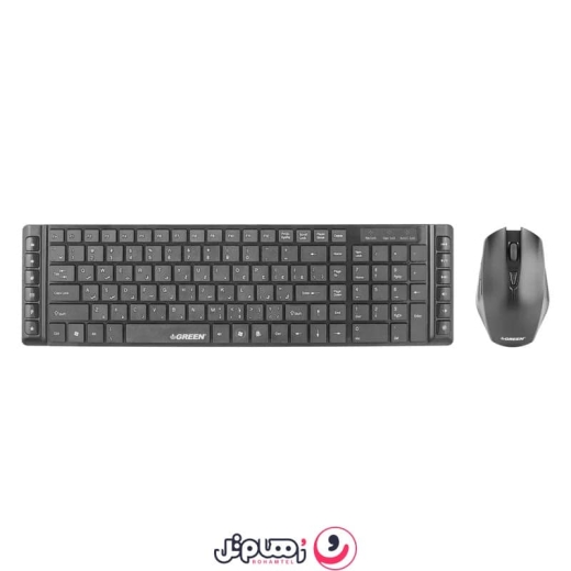 کامپیوتر چند منظوره 21.5 اینچی گرین مدل Green GX422S-i718S با رم 16GB