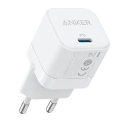 شارژر دیواری انکر 2 پین ۲۰ وات مدل Anker PowerPort III PD A2149L21