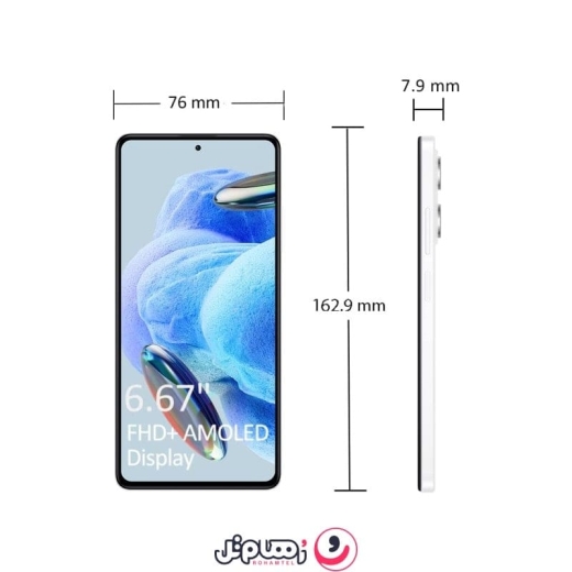 گوشی موبایل شیائومی Redmi Note 12 Pro 5G