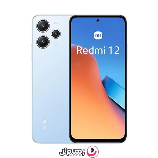 گوشی موبایل شیائومی Redmi 12 دو سیم کارت
