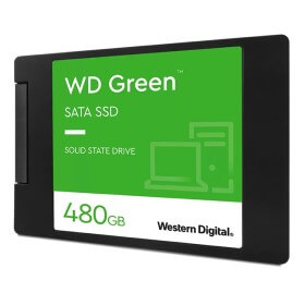 حافظه SSD اینترنال وسترن دیجیتال مدل Green WDS480G3G0A SATA III 2.5 inch