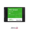 حافظه SSD اینترنال وسترن دیجیتال مدل Green WDS480G3G0A SATA III 2.5 inch