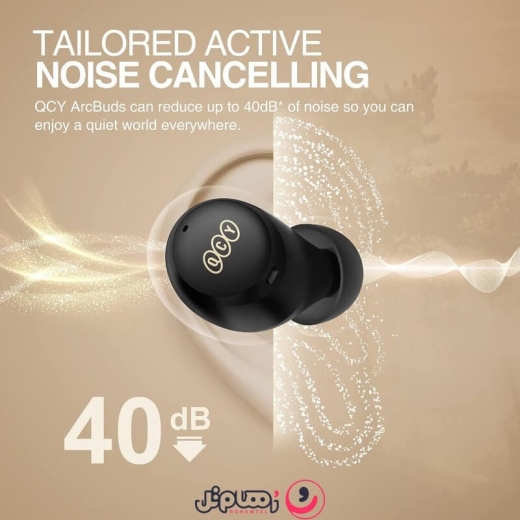 هندزفری بی سیم کیو سی وای مدل QCY HT07 ArcBuds ANC