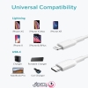 کابل تبدیل Type-C به لایتنینگ انکر مدل Anker Powerline III A8833H21 طول 1.8 متر
