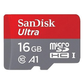 کارت حافظه microSDHC سن دیسک مدل Ultra A1 کلاس 10 استاندارد UHS-I U1