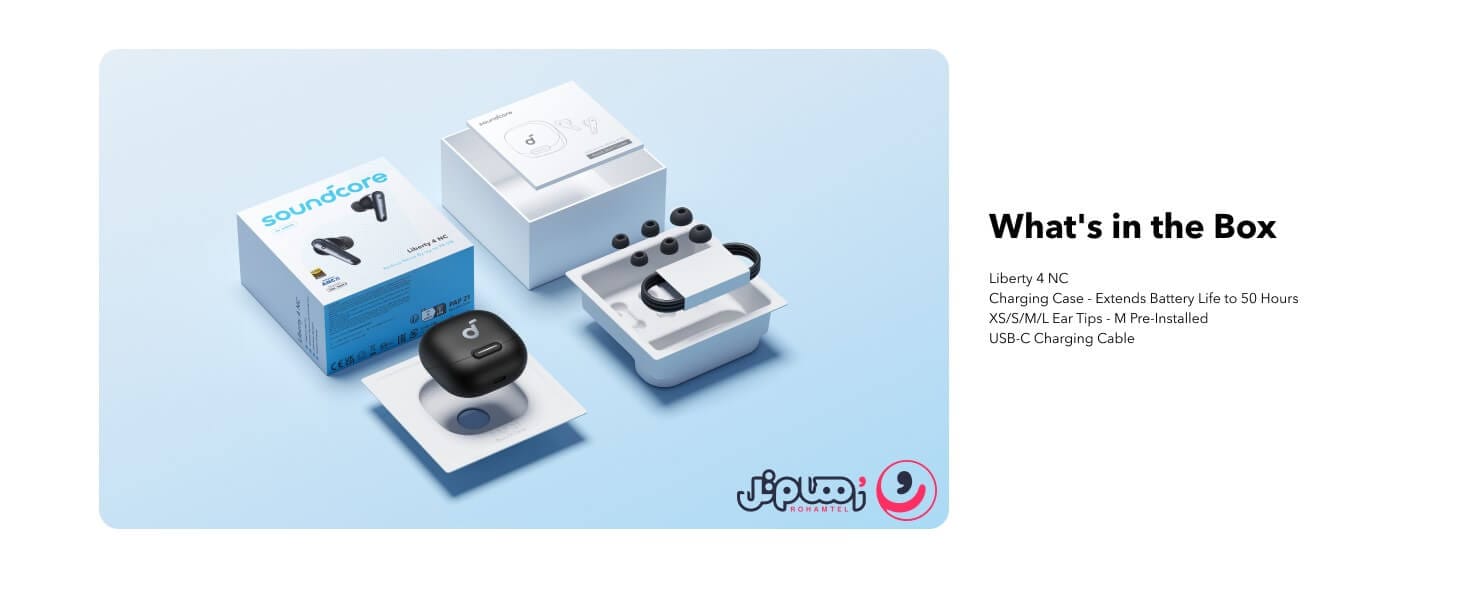 هندزفری بی سیم انکر مدل Anker SoundCore Liberty 4 NC A3947