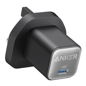 شارژر دیواری انکر 30 وات مدل Anker 511 Charger (Nano 3, 30W) A2147