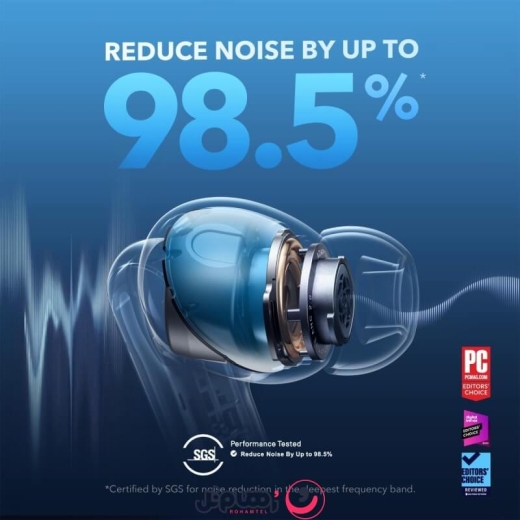 هندزفری بی سیم انکر مدل Anker SoundCore Liberty 4 NC A3947