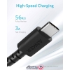 کابل تبدیل USB به Type-C انکر مدل Anker PowerLine Select+ A8022