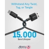 کابل تبدیل USB به Type-C انکر مدل Anker PowerLine Select+ A8022