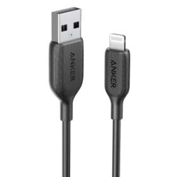 کابل تبدیل USB به لایتنینگ انکر مدل Anker PowerLine III A8812 طول 0.9 متر
