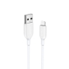 کابل تبدیل USB به لایتنینگ انکر مدل Anker PowerLine III A8812 طول 0.9 متر