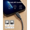 کابل تبدیل USB به لایتنینگ انکر مدل Anker PowerLine III A8812 طول 0.9 متر