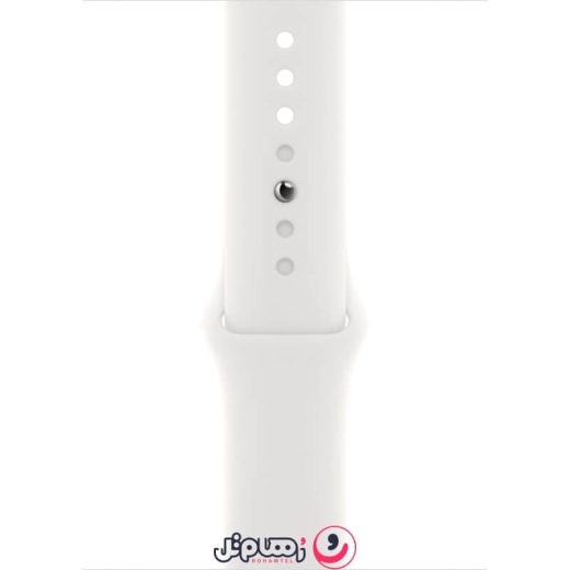 اپل واچ سری 8 مدل 45mm بدنه آلومینیوم با بند سیلیکونی