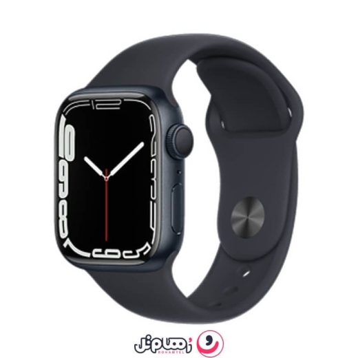 اپل واچ سری 8 مدل 45mm بدنه آلومینیوم با بند سیلیکونی