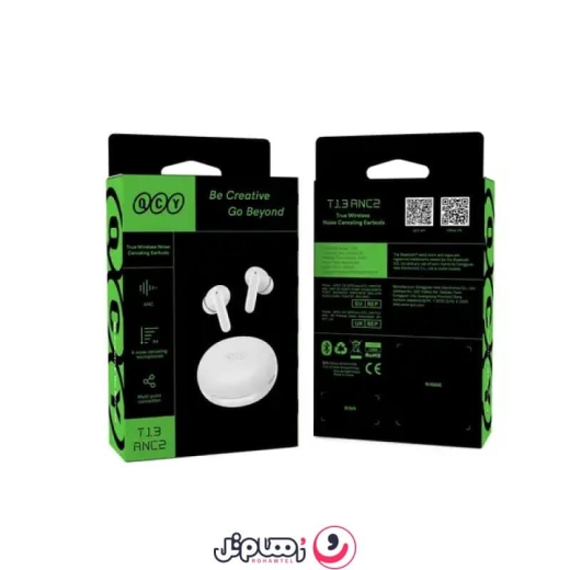 قیمت و خرید هندزفری بلوتوثی شیائومی مدل QCY T13 ANC 2