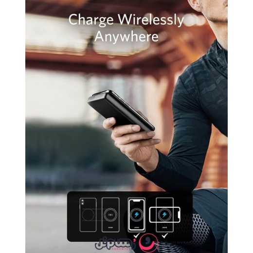 پاوربانک انکر مدل A1617 PowerCore III ظرفیت 10000 میلی آمپر ساعت