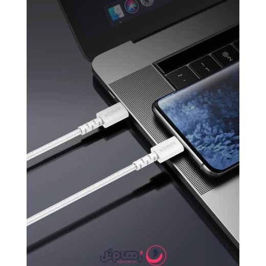 کابل دو سر تایپ سی انکر مدل A8032 طول 0.9 متر